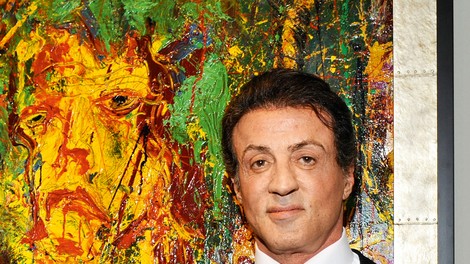 Sylvester Stallone: "Boljši slikar kot igralec"