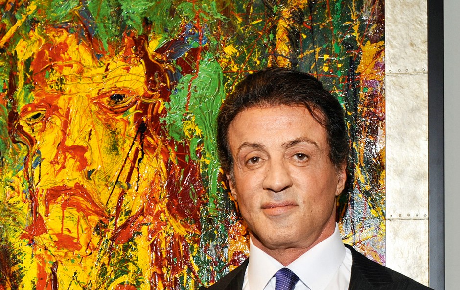 Sylvester Stallone: "Boljši slikar kot igralec" (foto: Profimedia)