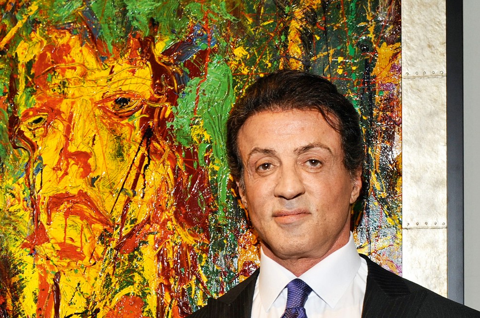 Sylvester Stallone: "Boljši slikar kot igralec" (foto: Profimedia)