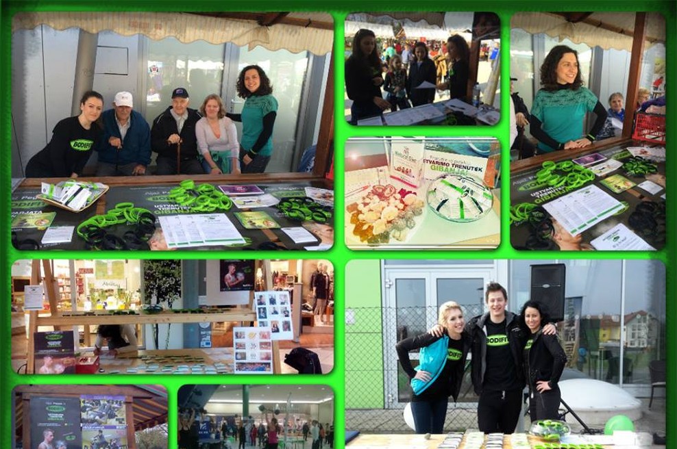 S projektom Ustvarimo trenutek gibanja zbrali 12.000 evrov (foto: facebook)