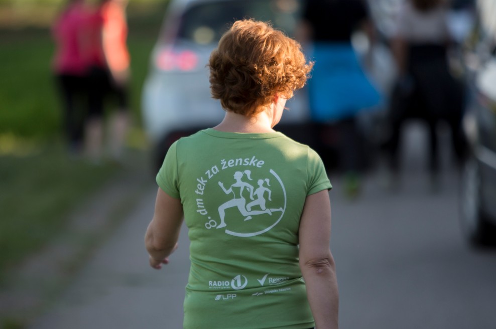 Nova tekaška trasa 10. dm teka za ženske (foto: dm tek za ženske)