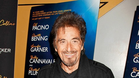 Al Pacino ne bo več pel