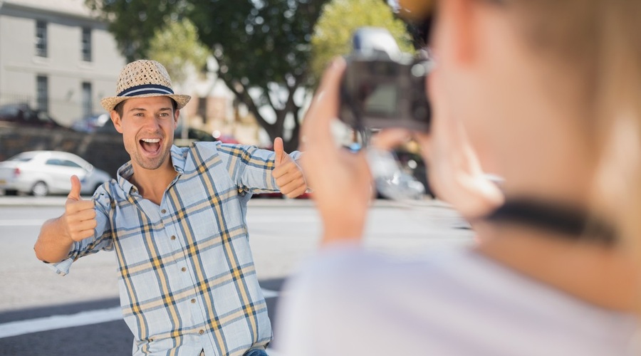 "Hej, draga, tudi jaz imam svoje prednosti! Kdo bi si mislil?!" (foto: Profimedia)