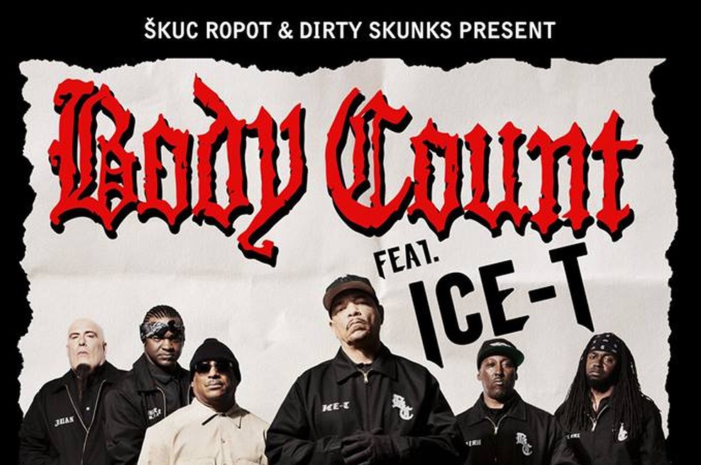 V Križanke prihaja losangeleški kolektiv Body Count (foto: promocija)