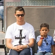 Cristiano Ronaldo: "Na prvem mestu je sin"