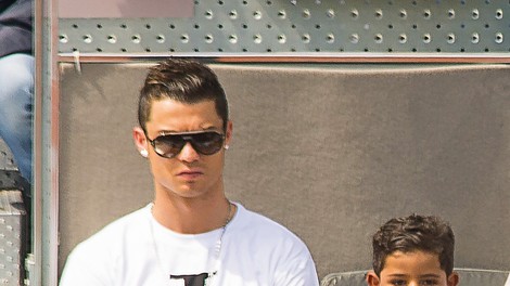 Cristiano Ronaldo: "Na prvem mestu je sin"