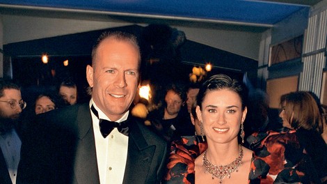 Bivša zakonca Demi Moore in Bruce Willis izolacijske čase preživljata skupaj!