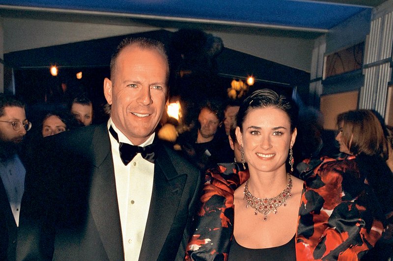 Bivša zakonca Demi Moore in Bruce Willis izolacijske čase preživljata skupaj! (foto: Profimedia)