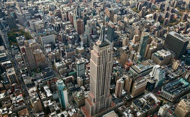 Empire State Building - ponos New Yorka!