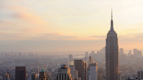 Empire State Building - ponos New Yorka!