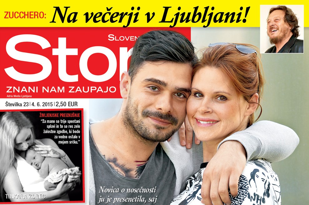 Teja Perjet za Story iskreno o težavah z zanositvijo (foto: Story)