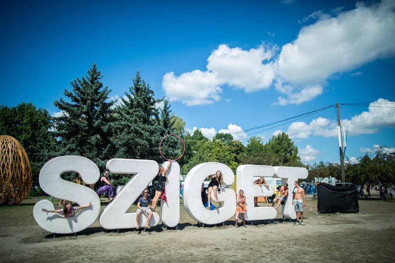 Festival Sziget z rekordnim obiskom (foto: Szemerey Bence (szigetfestival.com))
