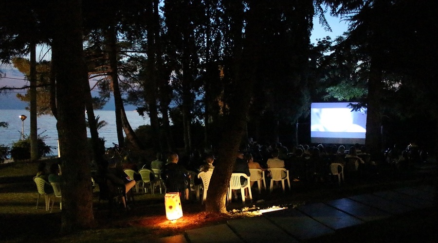 Izola je z ljubitelji filma in filmskimi ustvarjalci pet dni živela 11. Kino Otok (foto: Vesna Lutar)