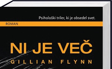 Gillian Flynn v slovenščini še s svojim prvencem Ostrina