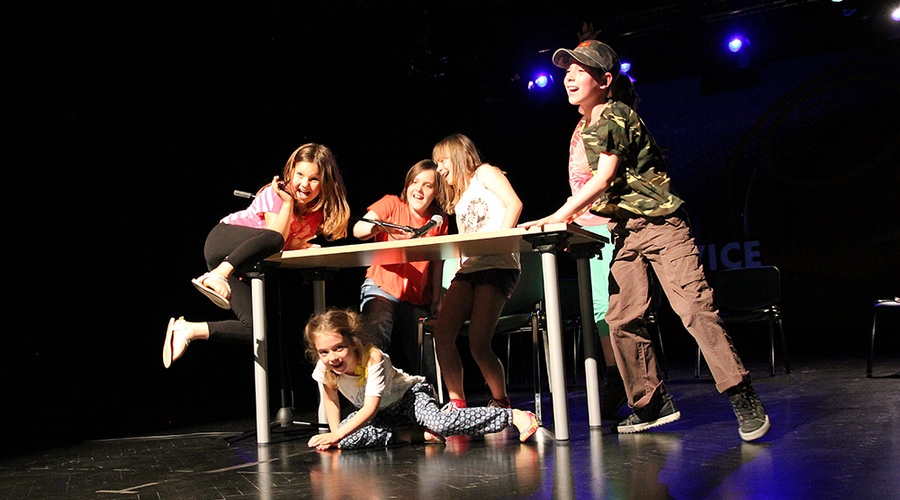 Sklepno dejanje delovanja Dramske šole Barice Blenkuš (foto: Barbara Žefran)