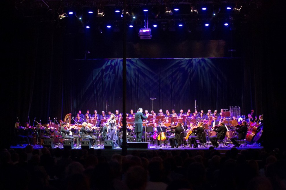 Otvoritveni koncert 26. Mednarodnega ciklusa Poletje Imago Sloveniae in Poletje v Stari Ljubljani 2014 (foto: Nada Žgank)