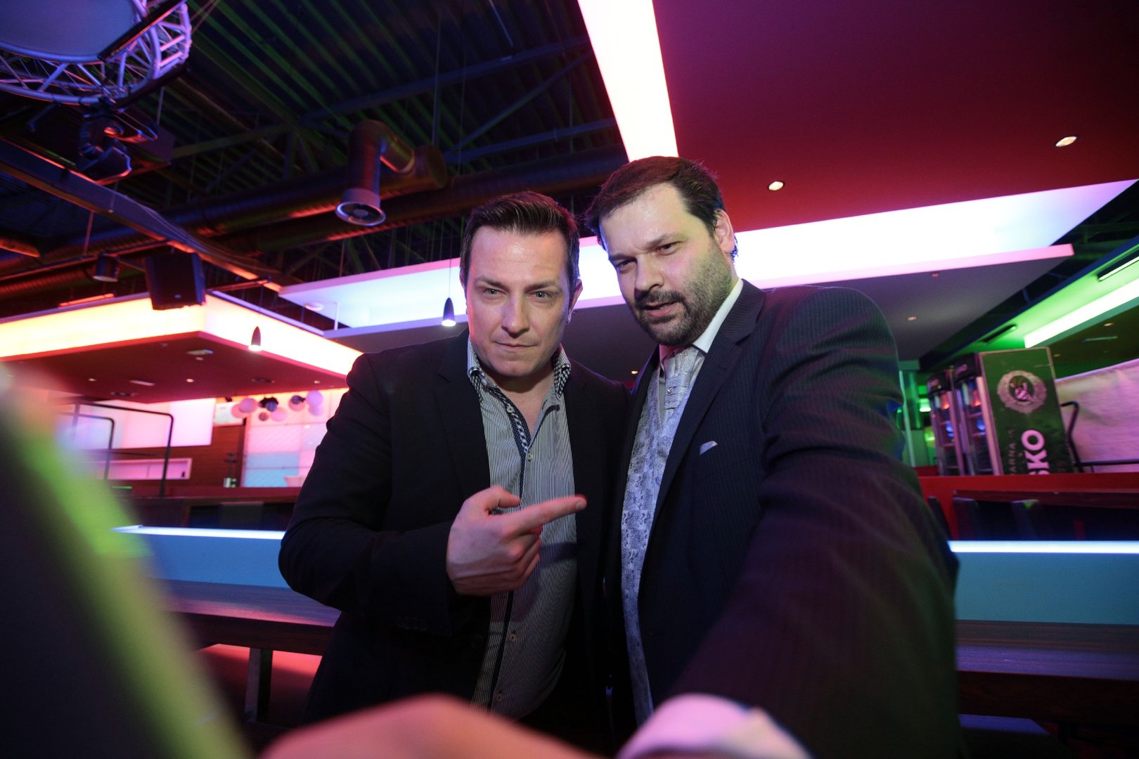 Iztok Gartner po premieri v kinu še s tečaji šeškanja in serijo šovov