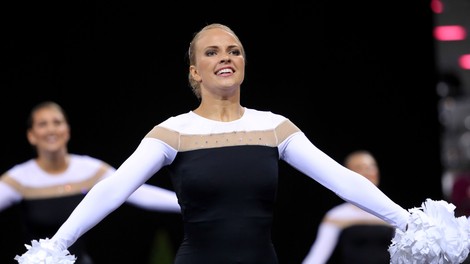 Cheerleading mrzlica ob koncu meseca v Ljubljani