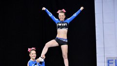 Cheerleading mrzlica ob koncu meseca v Ljubljani