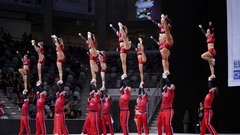 Cheerleading mrzlica ob koncu meseca v Ljubljani