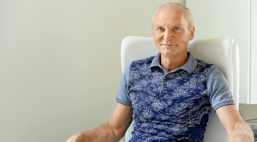 Dr. Marjan Fabjan: "Ključno je brezpogojno sprejemanje" (foto: Primož Predalič)