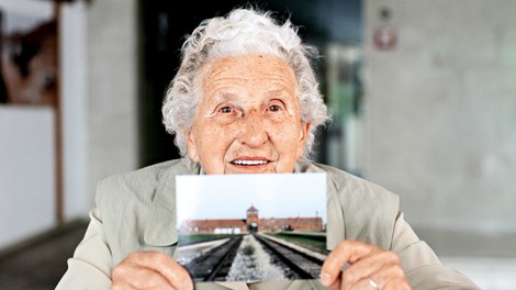 Intervju, ki si ga boste zapomnili! Sonja Vrščaj - gospa, ki je preživela Auschwitz!