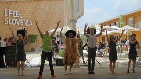 Velika planina na sejmu Expo Milano 2015