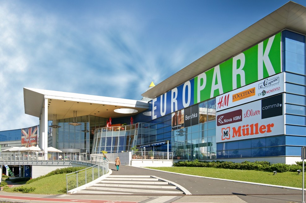 Europarkovih 15 let izjemnih doživetij s pestrim dogajanjem v Mariboru (foto: Europark)