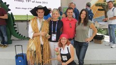 
                                                         Pastir   Alenka Hribar  Zavod za turizem in šport v občin i Kamnik   Leon Keder  v.d. direktor Velika planina d.o.o.  M ojca Ocvirk in pastirica