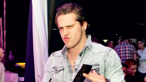 Prava urbana zabava na vročo poletno noč