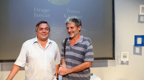 Nagrada Državljan Evrope 2015 Dragu Jančarju in Tomu Križnarju
