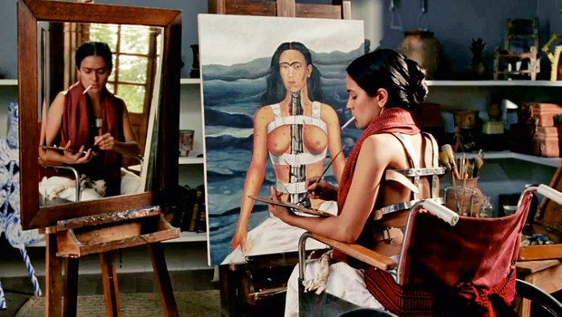 Slikarko je v filmu Frida odlično upodobila mehiška igralka Salma Hayek. (foto: profimedia)