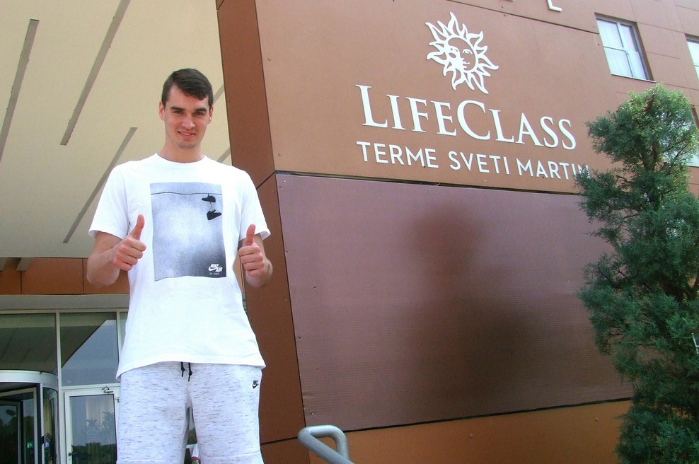 Košarkar Mario Hezonja (foto: LifeClass Terme Sveti Martin)