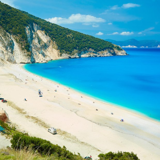Grška Kefalonija - najlepša plaža v Evropi!