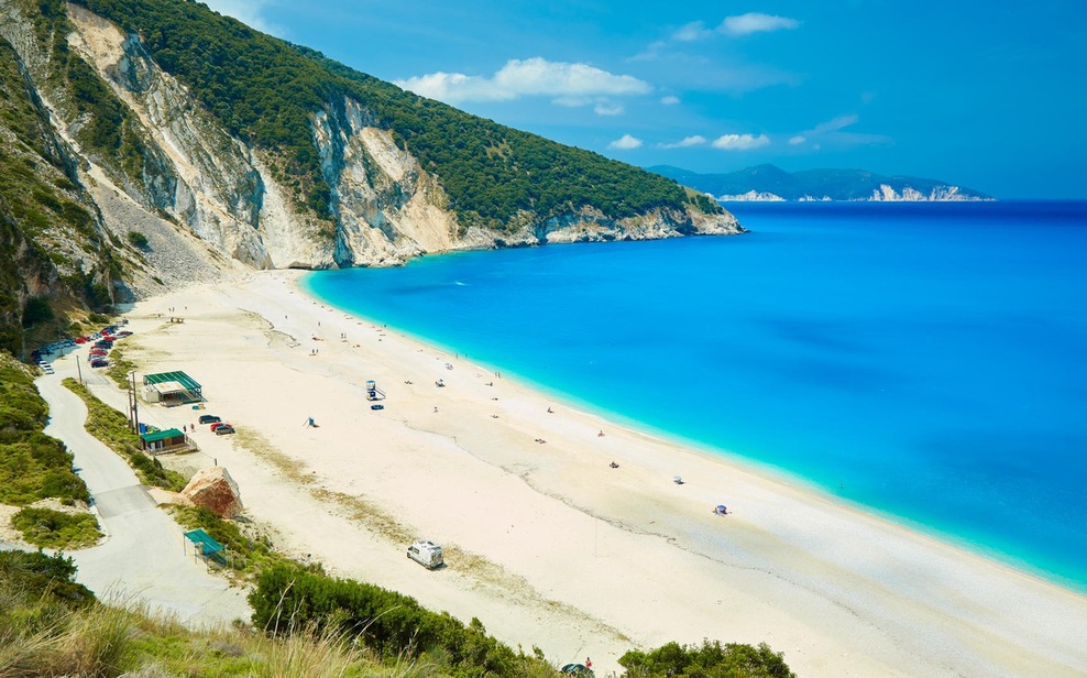 Grška Kefalonija - najlepša plaža v Evropi!
