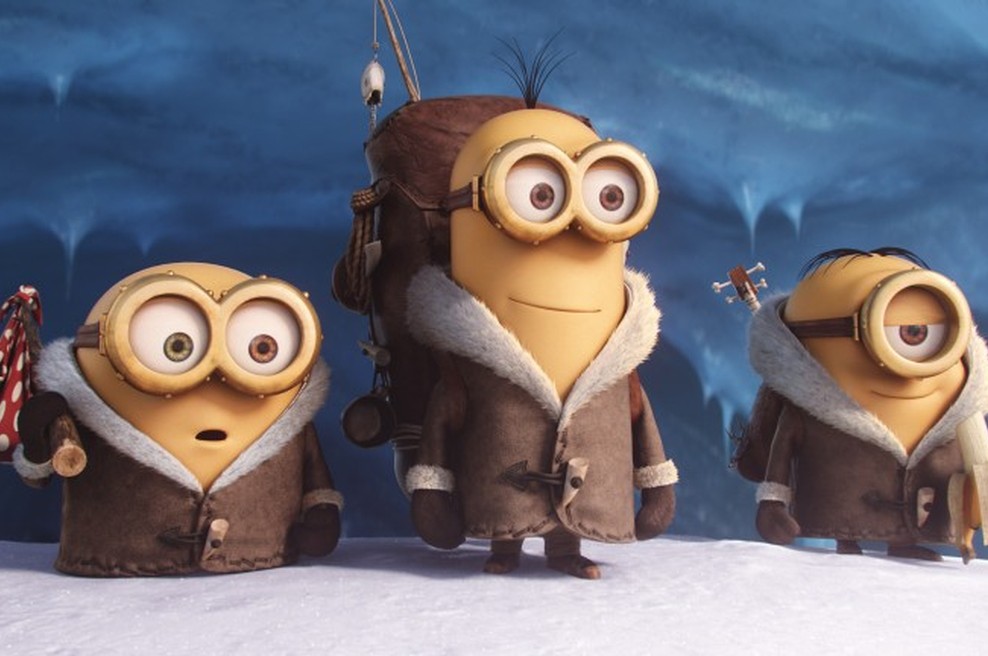 Bob, Kevin in Stuart na lovu za največjo barabo (foto: Karantanija Cinemas)