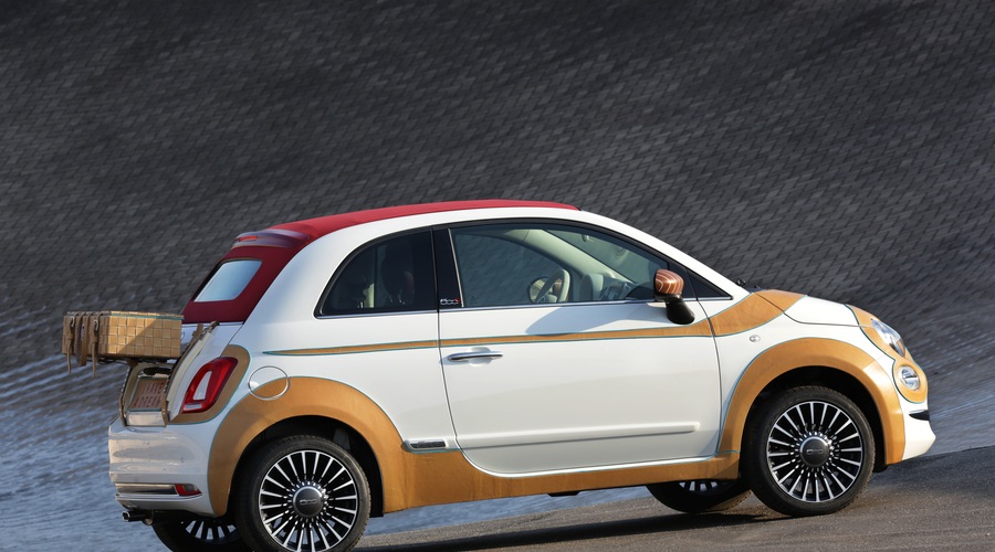 Fiat 500 za podporo človekovim pravicam (foto: Fiat)