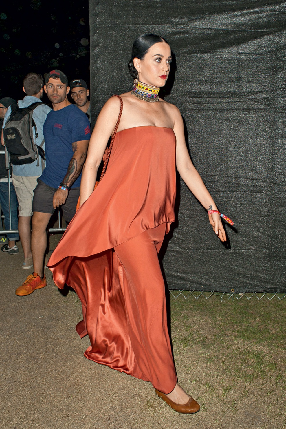 Navdušujoč poletni stajling Katy Perry 