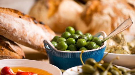 Sredozemska prehrana - najbolj zdrav način prehranjevanja!