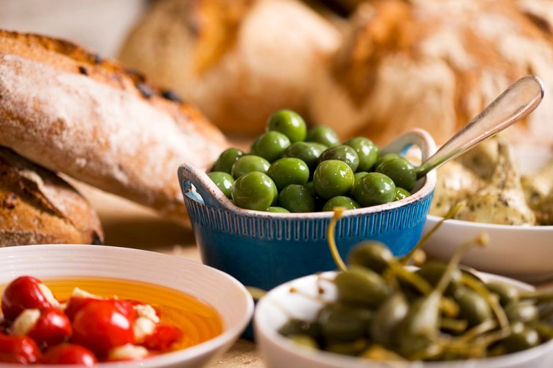Sredozemska prehrana - najbolj zdrav način prehranjevanja! (foto: profimedia)