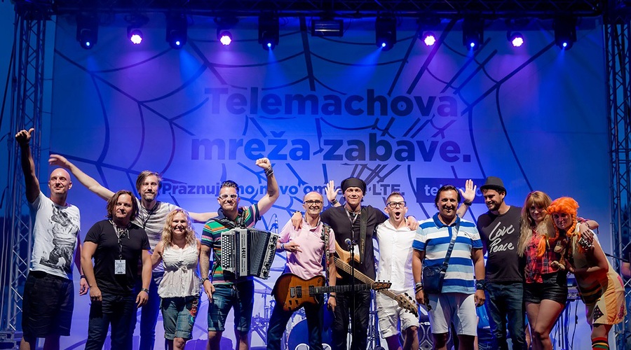 Telemachova mreža zabav se nadaljuje v Slovenj Gradcu (foto: agencija AVI)