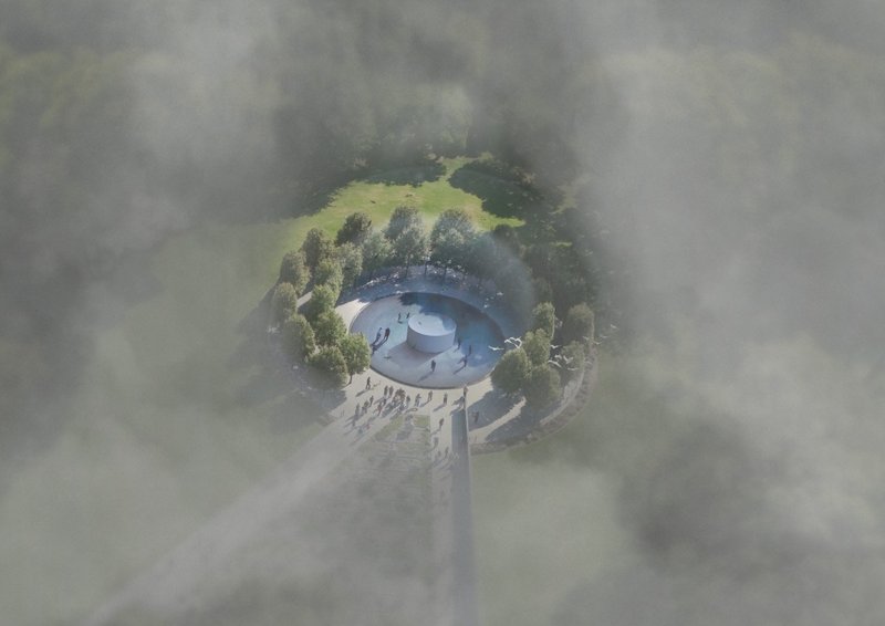 To je največji čistilec zraka na svetu, iz ujetega smoga izdelajo nakit (foto: Studio Roosegarde)