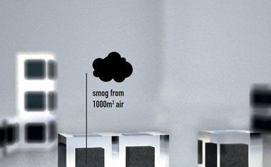 To je največji čistilec zraka na svetu, iz ujetega smoga izdelajo nakit