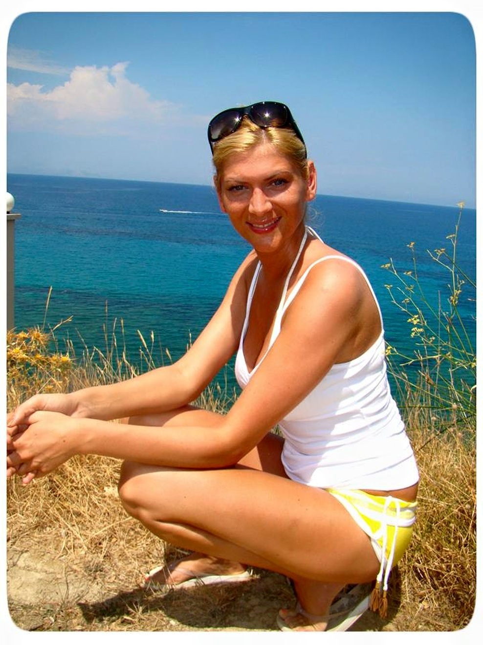 Špela Grošelj obožuje sonce in poletje.