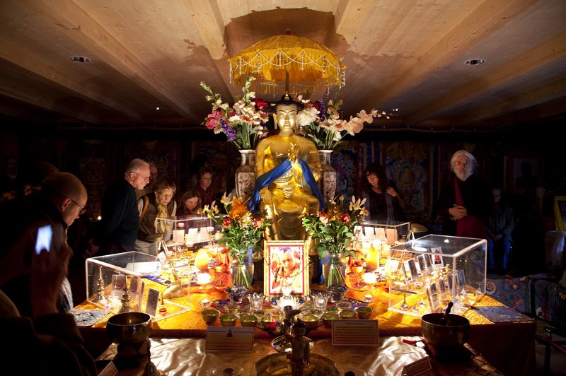 Razstava Budovih relikvij za mir in sočutje (foto: LifeClass)