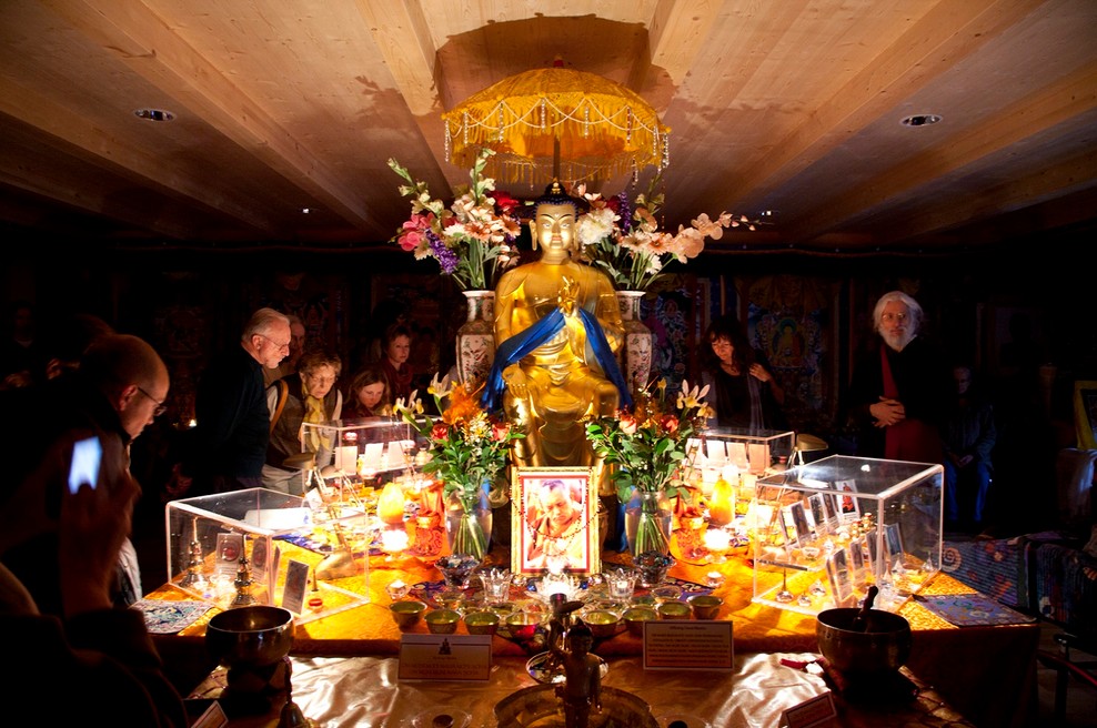 Razstava Budovih relikvij za mir in sočutje (foto: LifeClass)