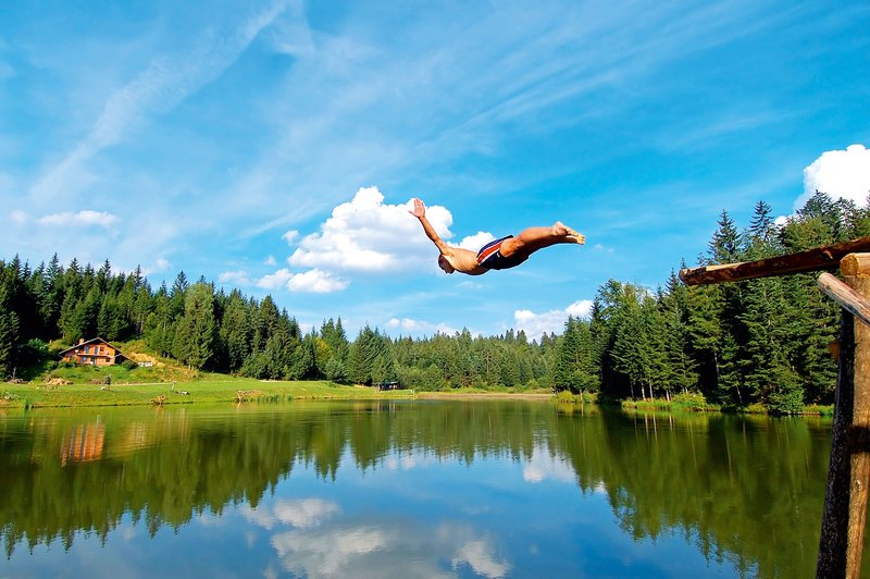 Kakšna je kakovost kopalnih voda v Sloveniji? (foto: Shutterstock)