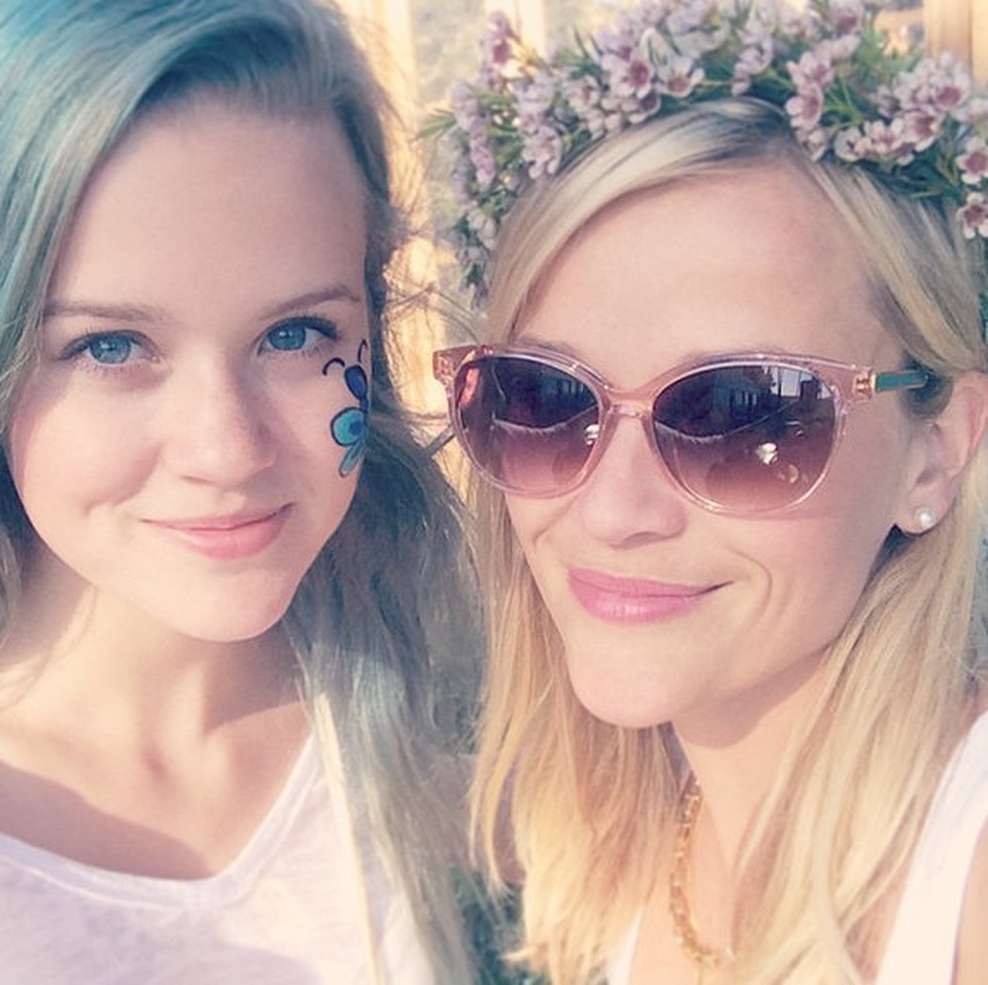 Ava Phillippe se je poleti z mamo Reese Witherspoon potepala po Rimu