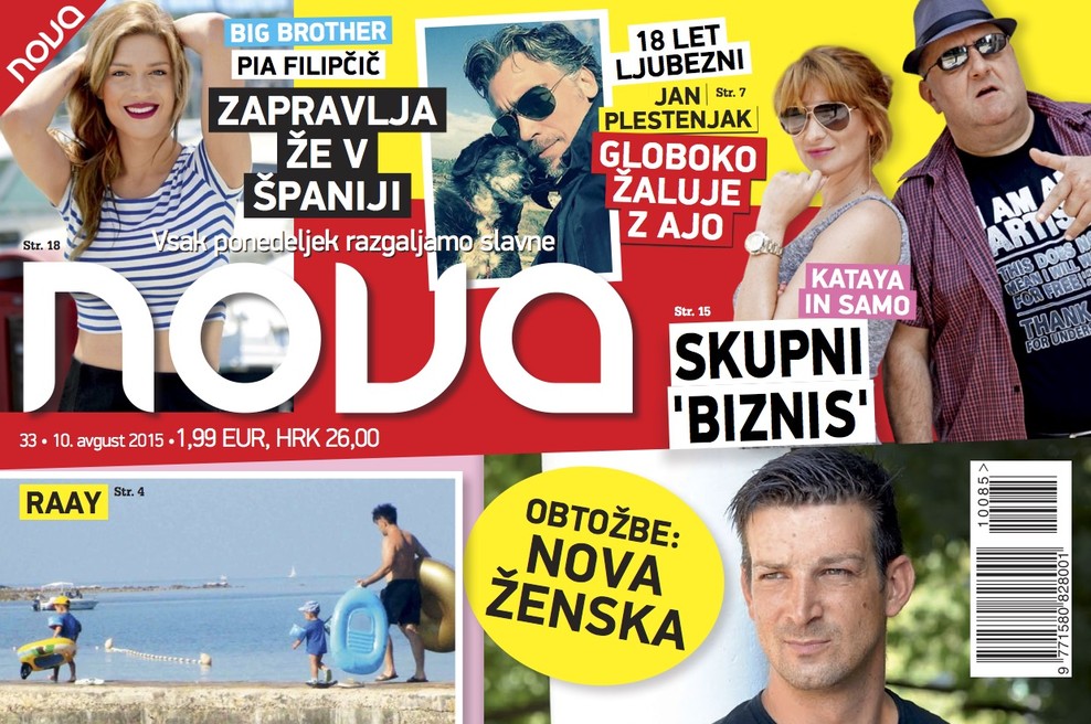 Tomaž Škvarč Lisjak se je odzval na obtožbe, piše nova Nova (foto: AM)