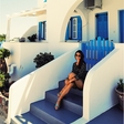 Nastja Breg: Santorini jo je prevzel